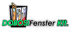 Dobosi Fenster Logo